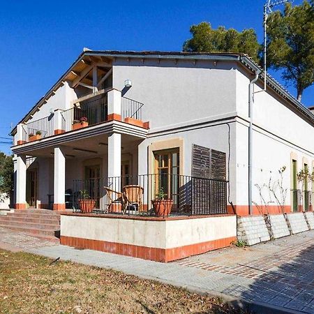 Xalet De La Muntanya El Brucmontserrat Bagian luar foto