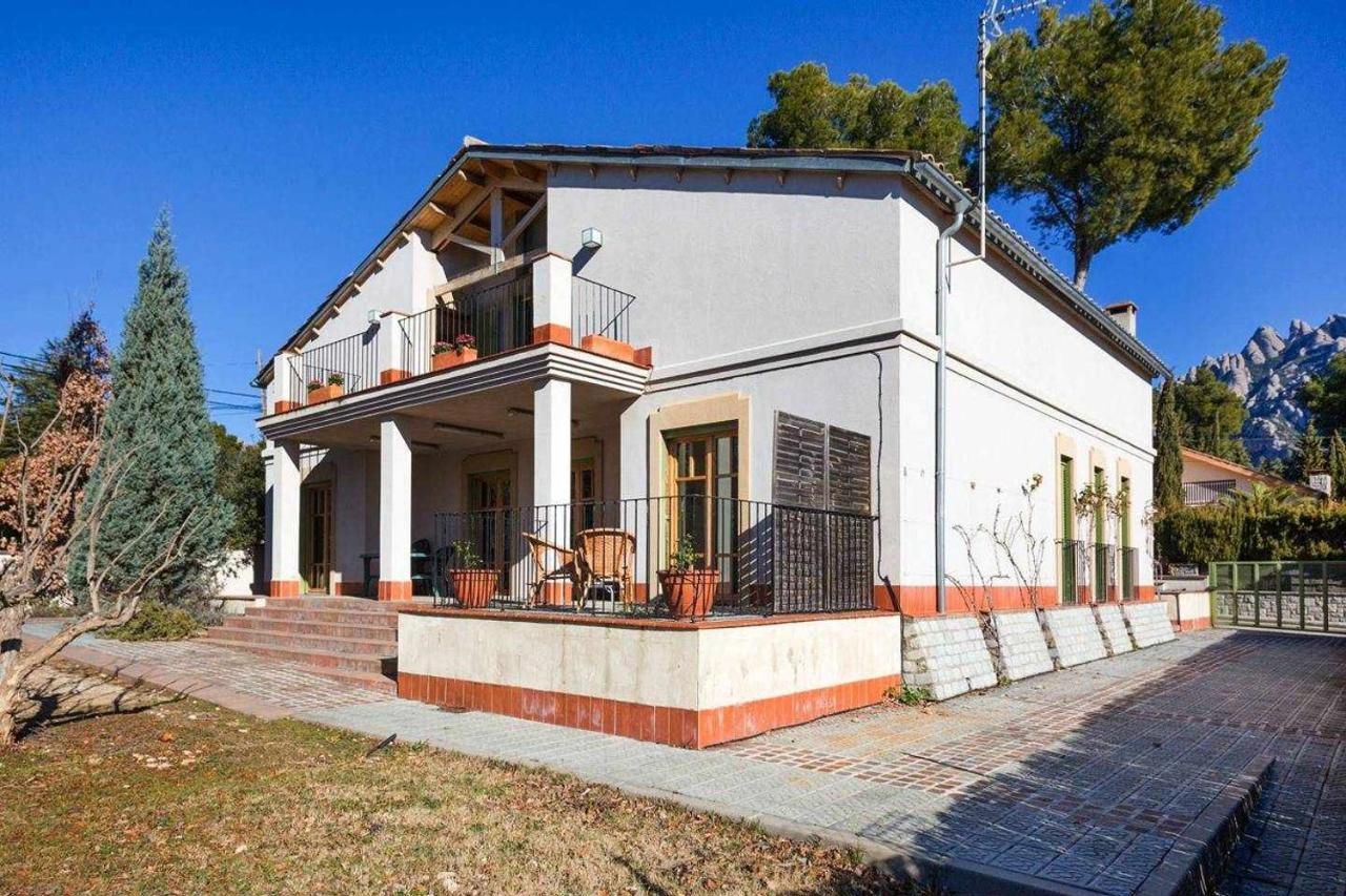Xalet De La Muntanya El Brucmontserrat Bagian luar foto