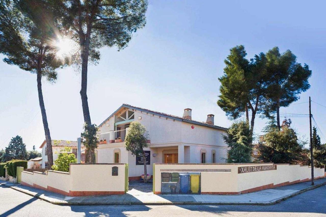 Xalet De La Muntanya El Brucmontserrat Bagian luar foto